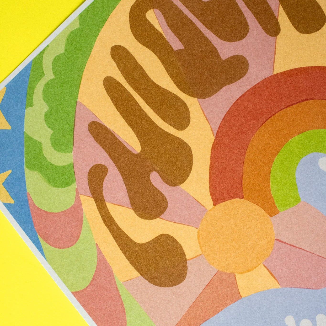 Chiquitita 70s Disco Wall Art Print