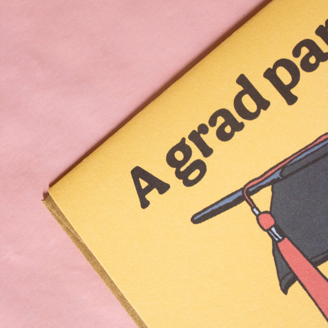 Grad Party in this Economy Greeting Card