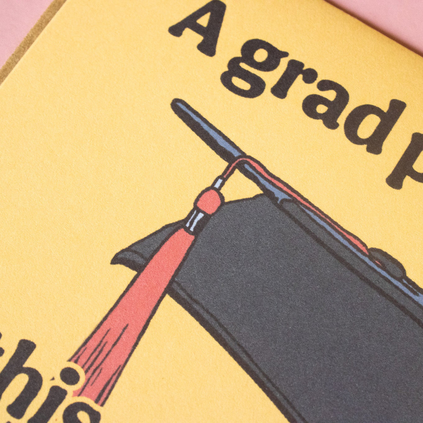 Grad Party in this Economy Greeting Card