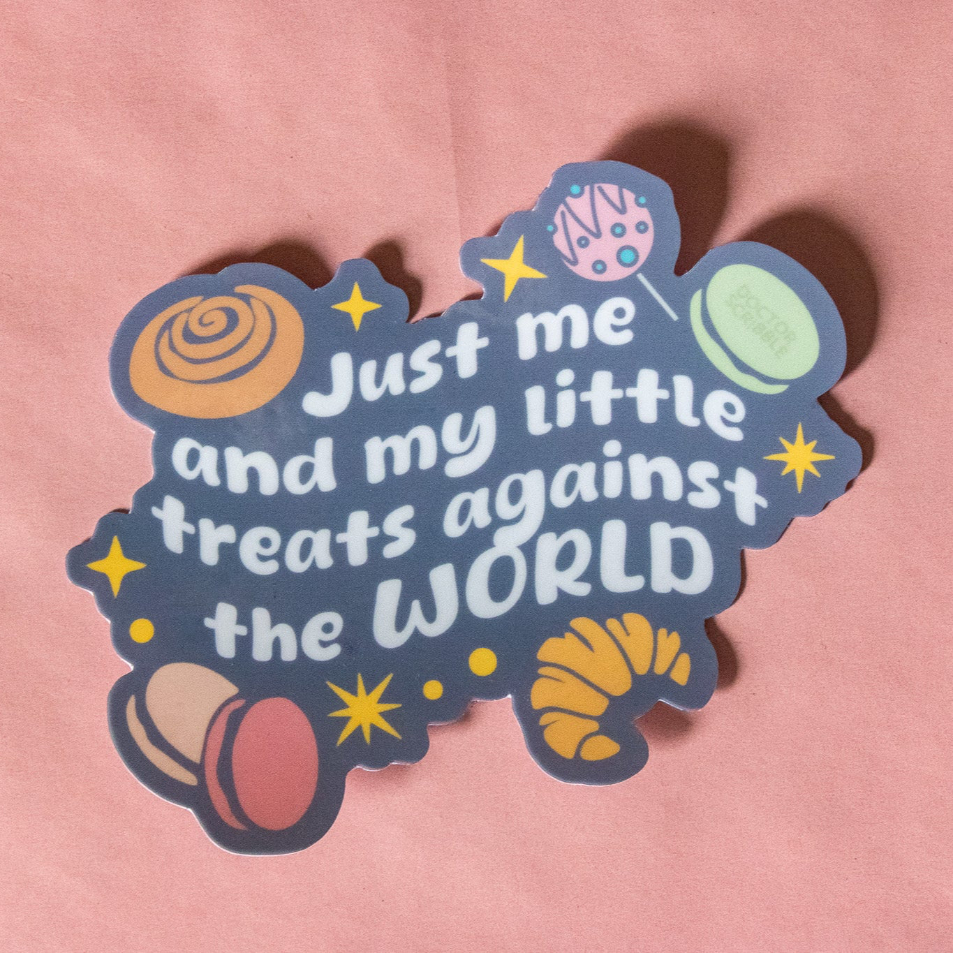 Little Treats Vinyl laptop Sticker