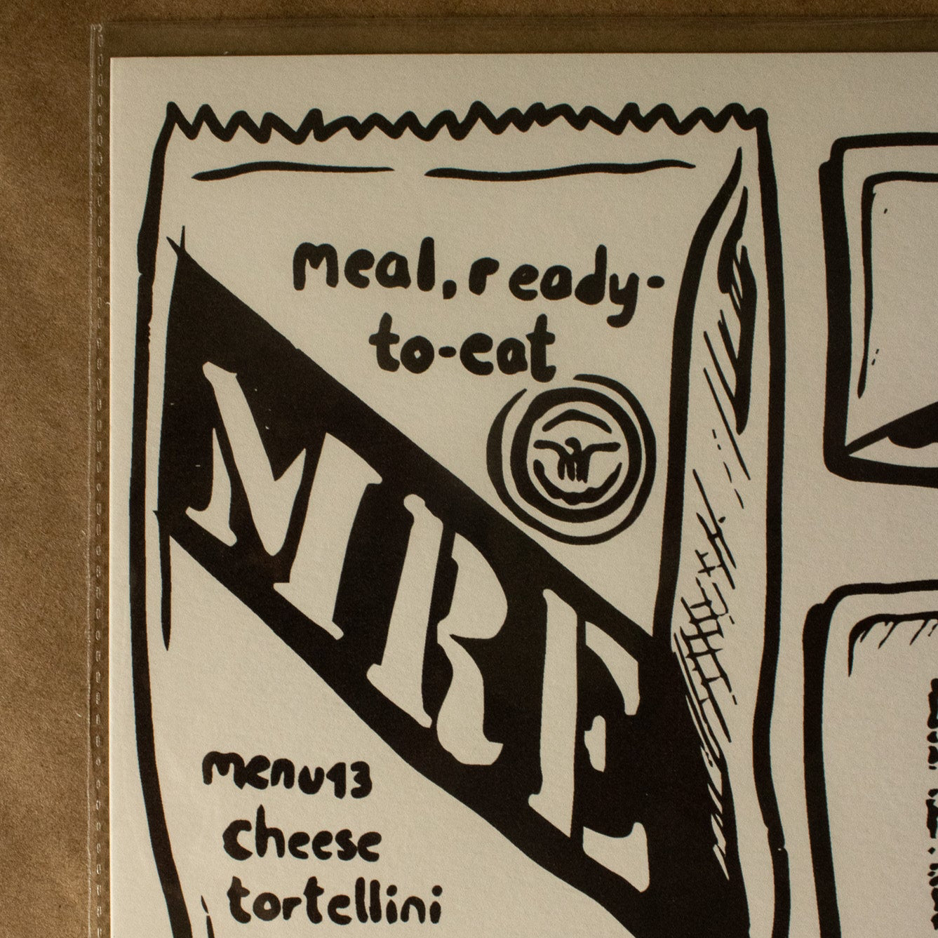 MRE Wall Art Print