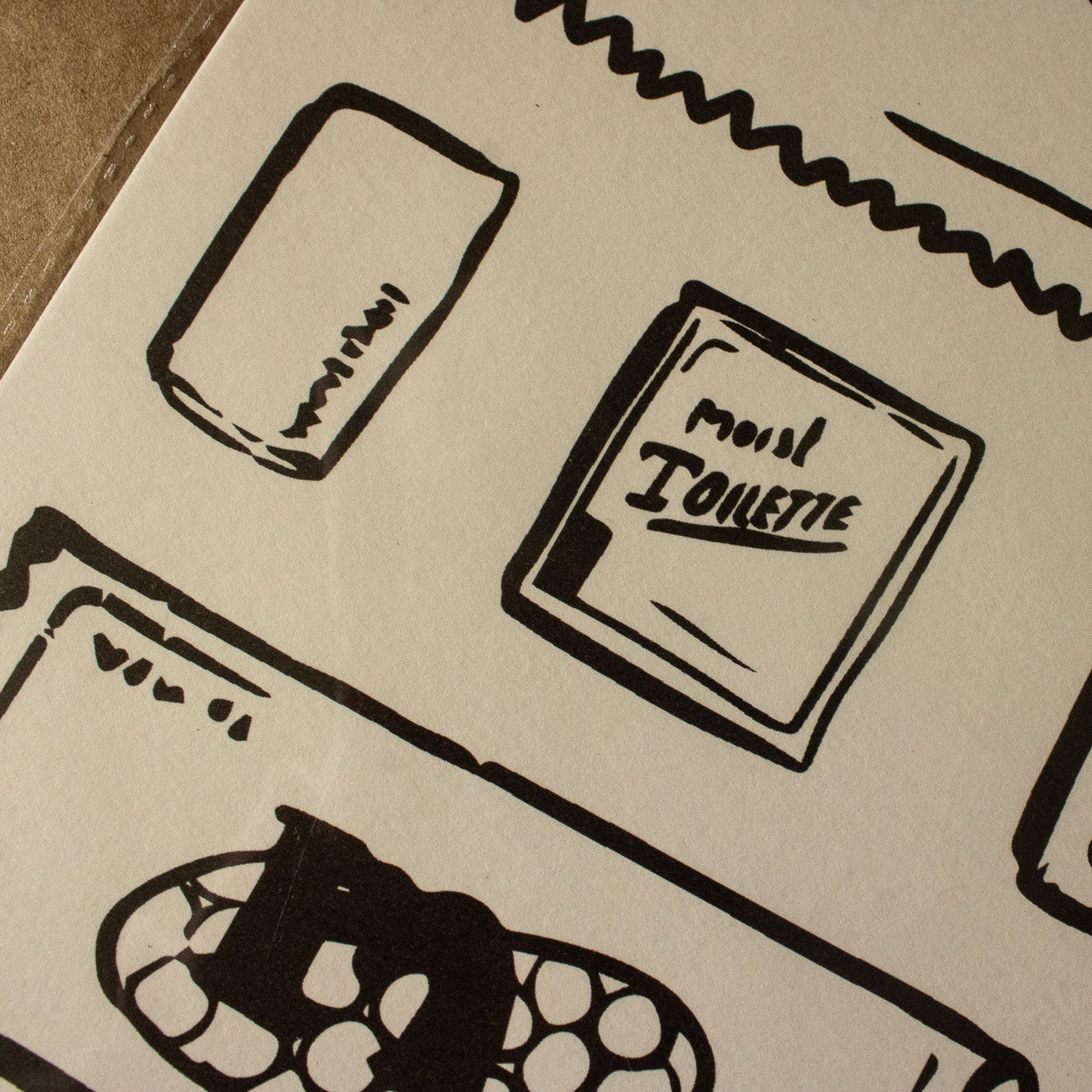 MRE Wall Art Print