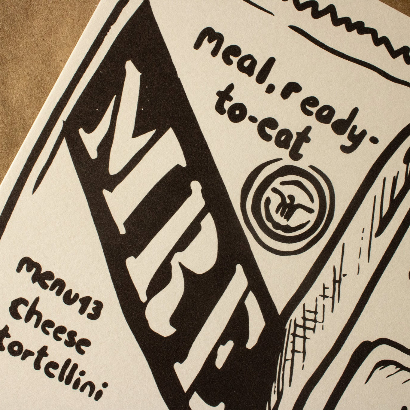 MRE Wall Art Print