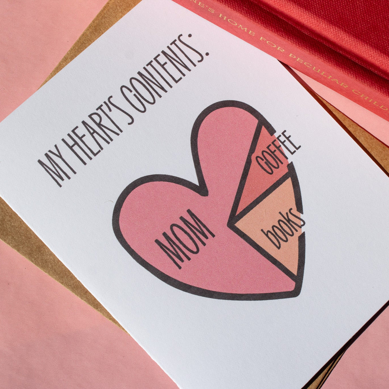 My Heart's Contents Greeting Card