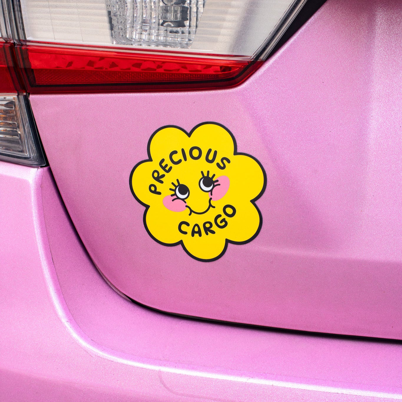 Precious Cargo Bumper Magnet