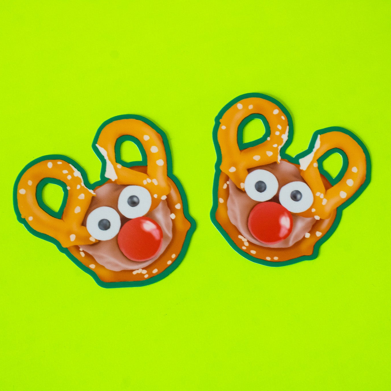 Reindeer Treat Vinyl Sticker