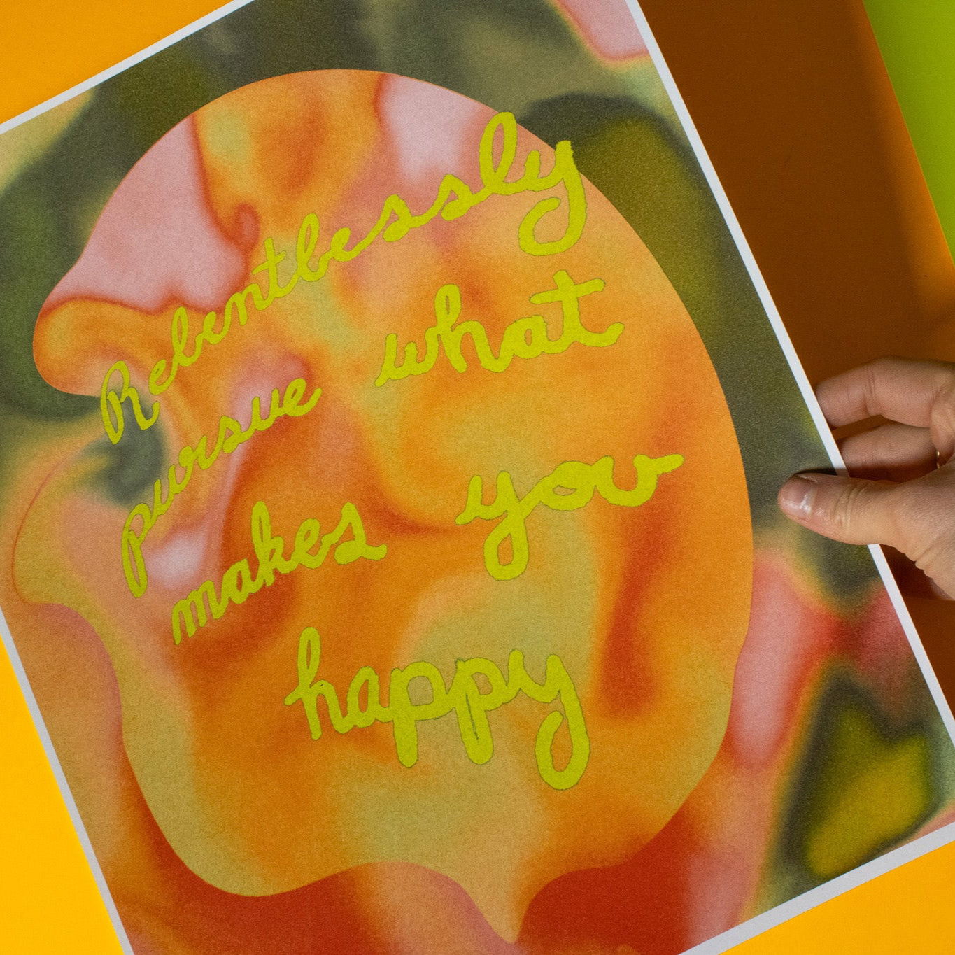Relentlessly Pursue Wall Art Print