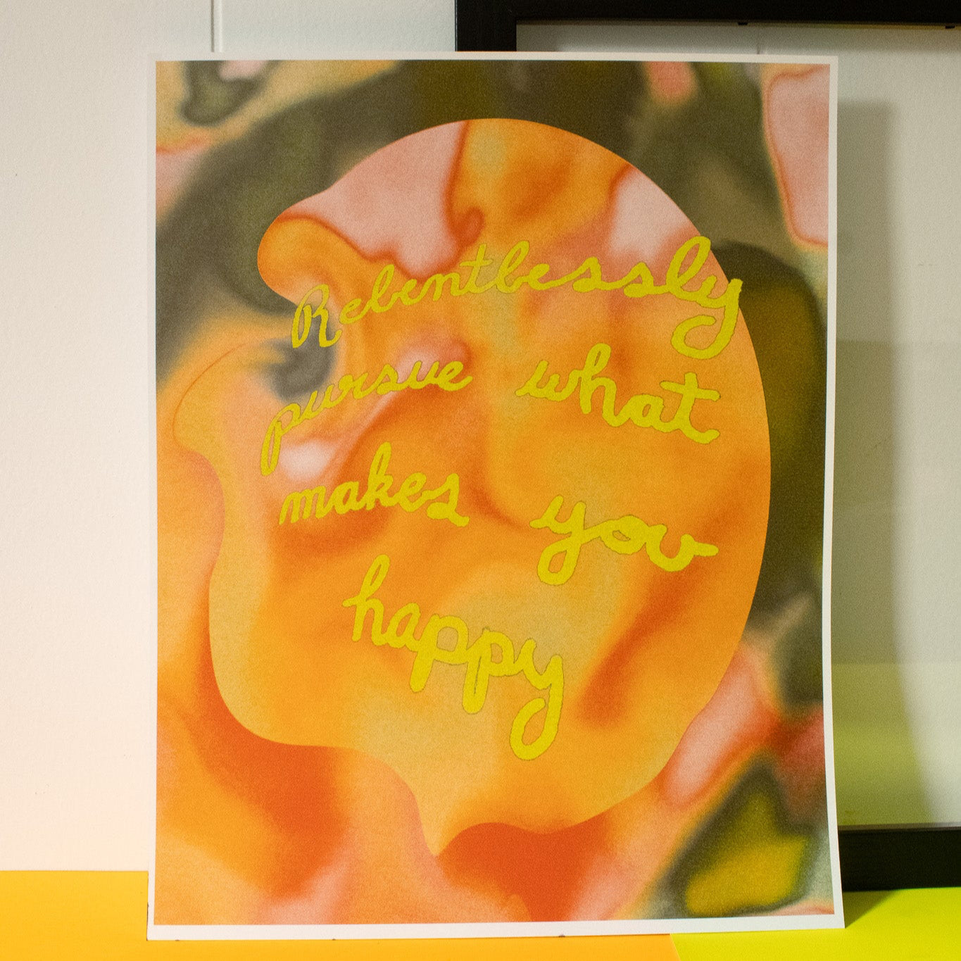 Relentlessly Pursue Wall Art Print