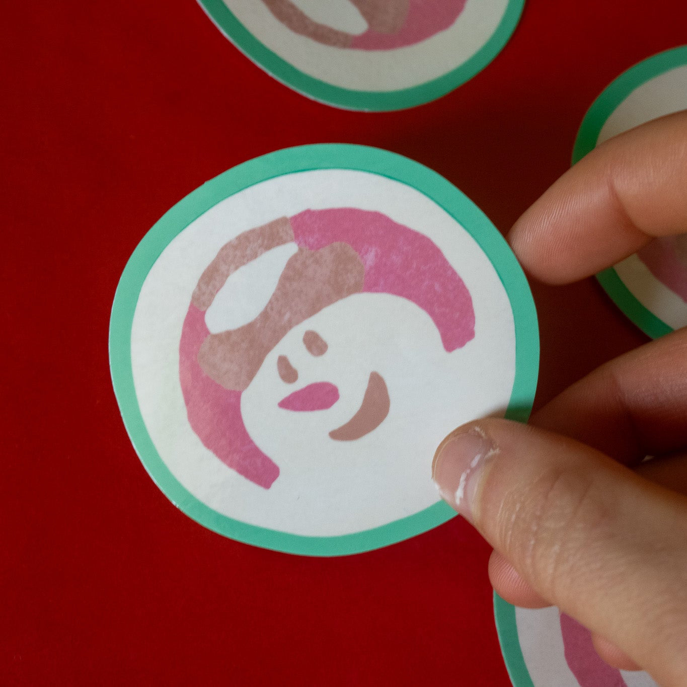 Snowman Christmas Sugar Cookie