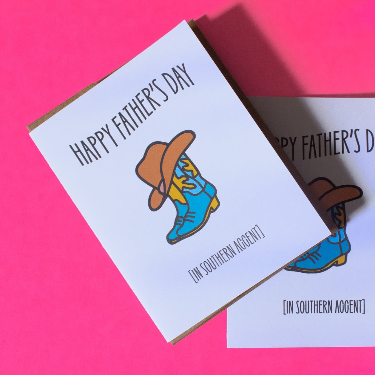 Southern Accent Father's Day Greeting Card
