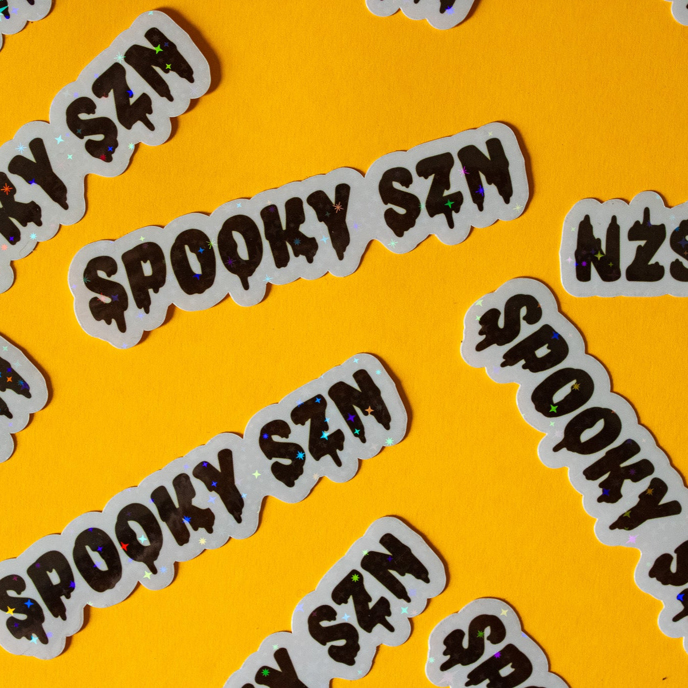 Spooky Season Vinyl Sticker