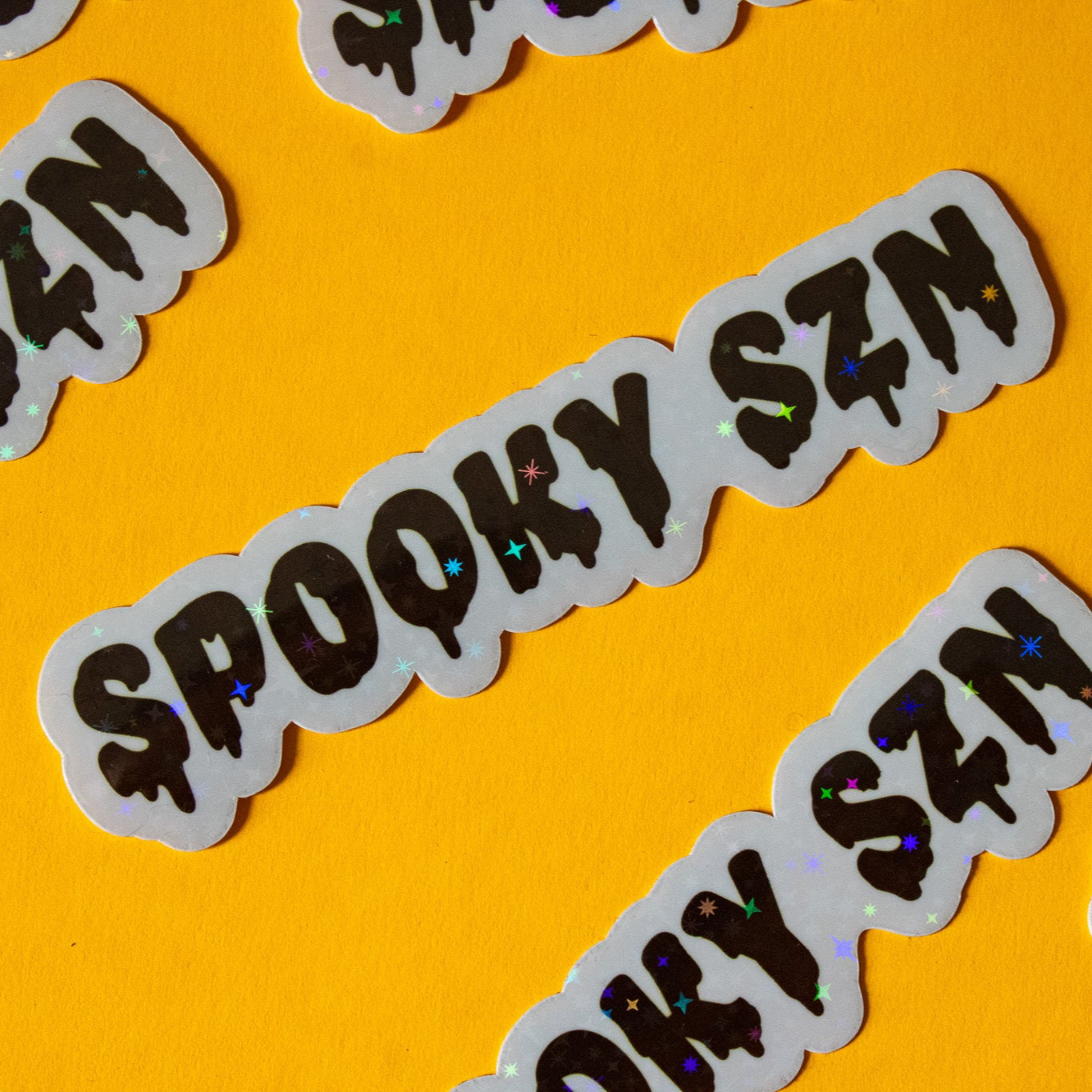 Spooky Season Vinyl Sticker
