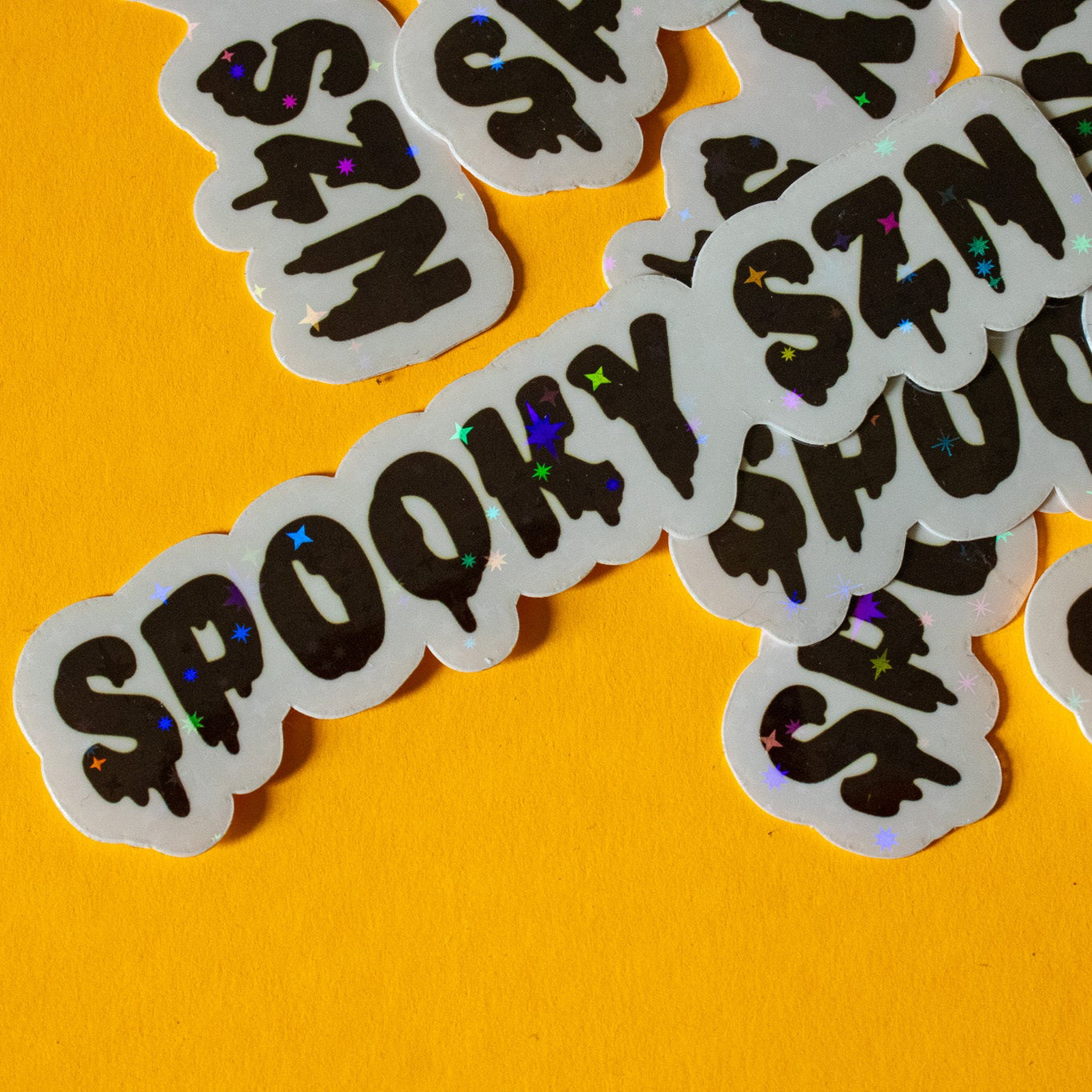 Spooky Season Vinyl Sticker