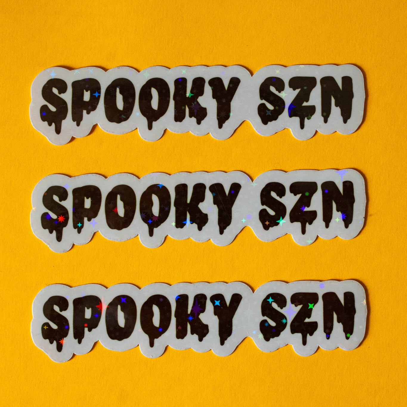 Spooky Season Vinyl Sticker