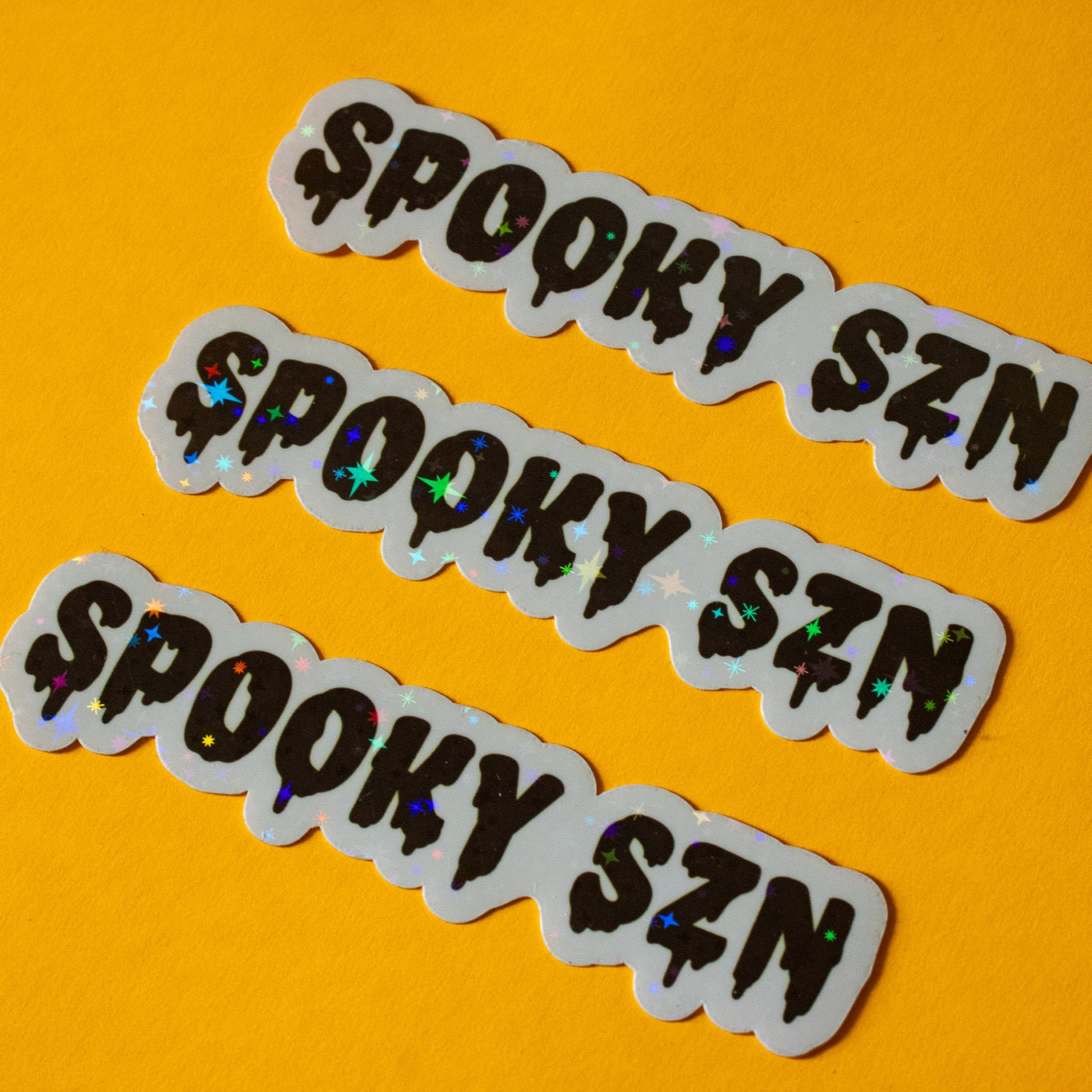 Spooky Season Vinyl Sticker