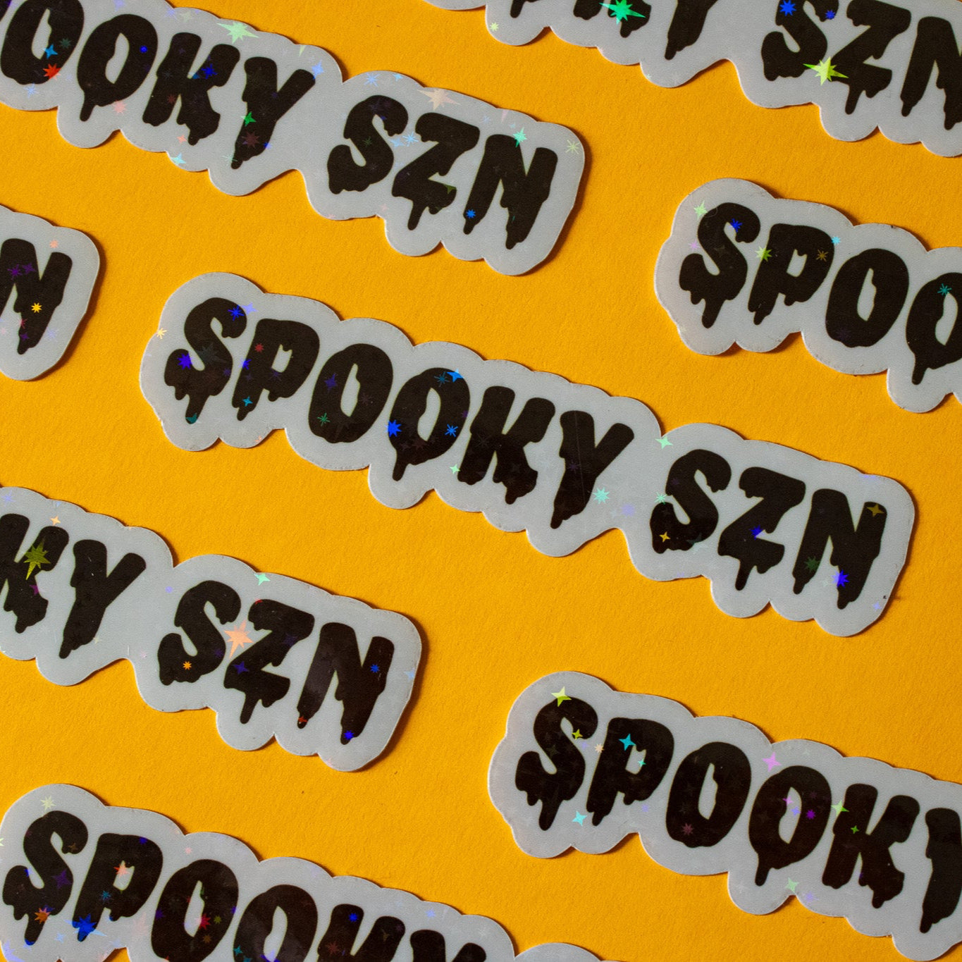 Spooky Season Vinyl Sticker