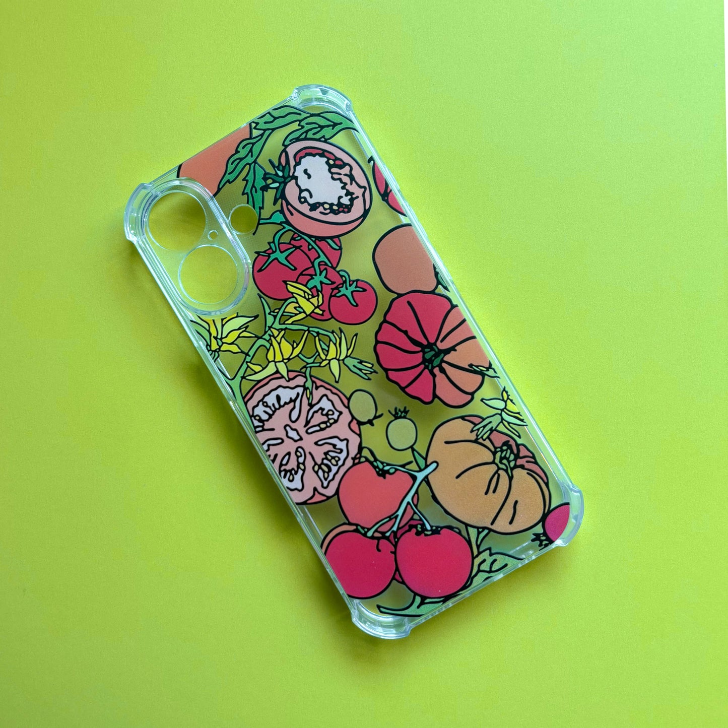 Tomato Girl Summer Phone Case