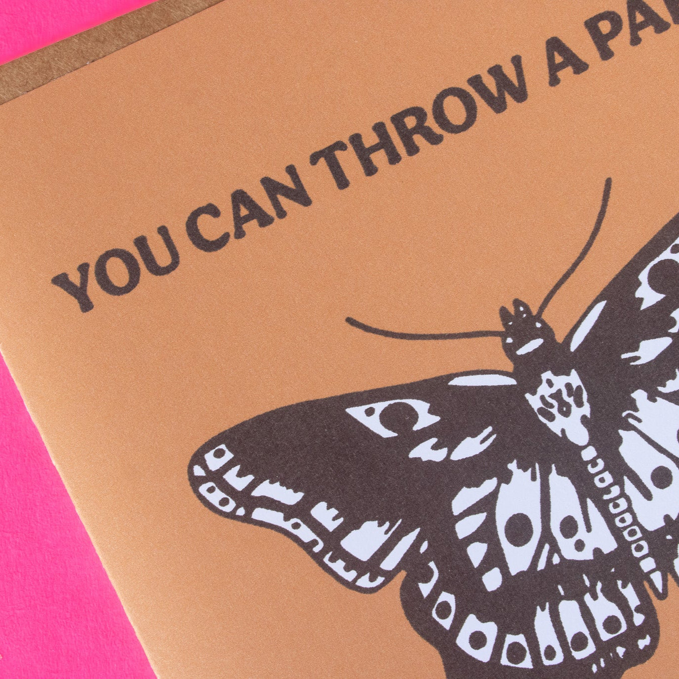 You Can Throw a Party Matilda Greeting Card