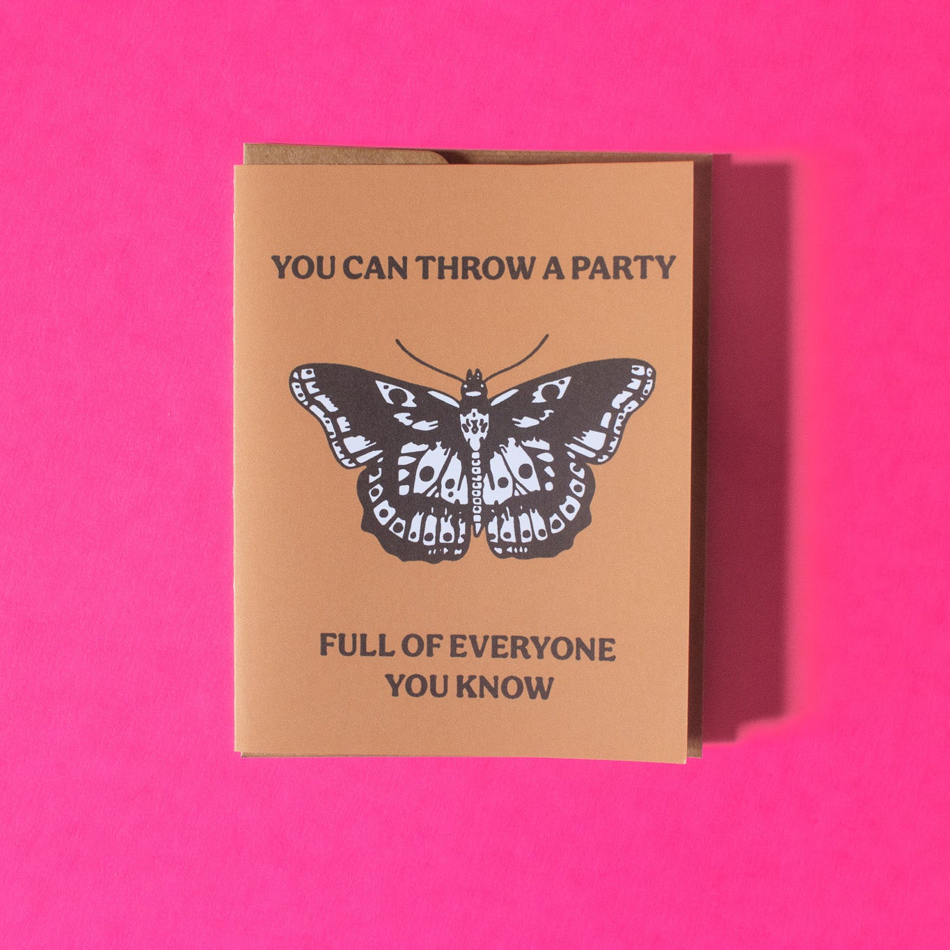 You Can Throw a Party Matilda Greeting Card