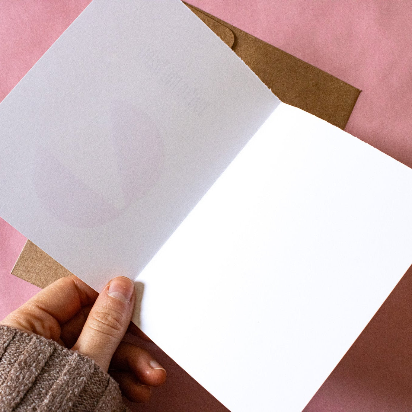 Love You More Than My House Plants Greeting Card