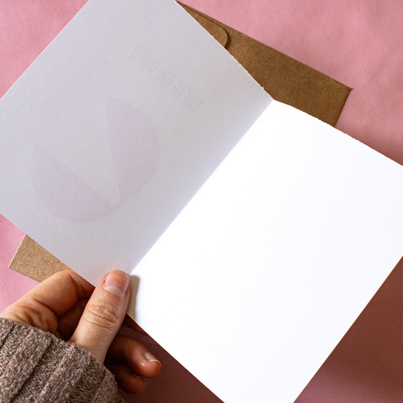 My Heart's Contents Greeting Card