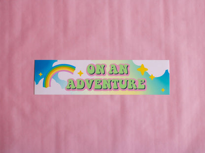 On an Adventure Bumper Magnet