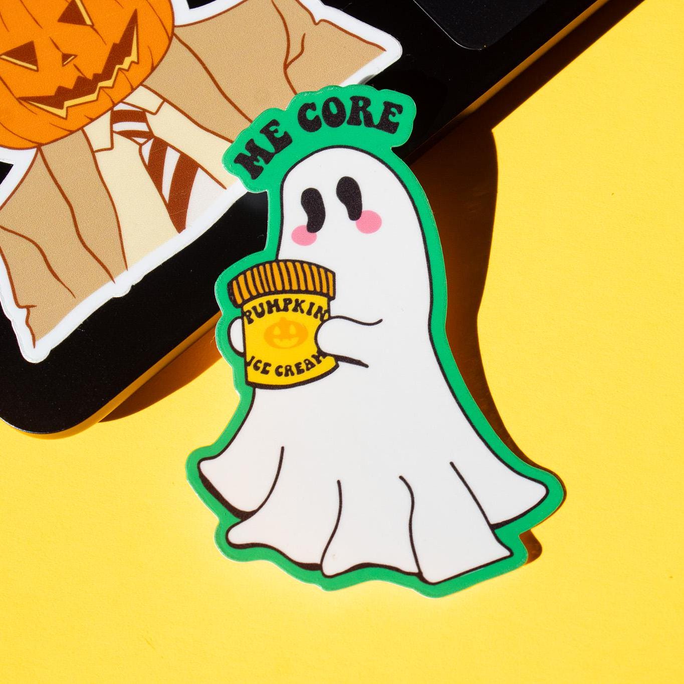 Me Core Ghost Vinyl Sticker