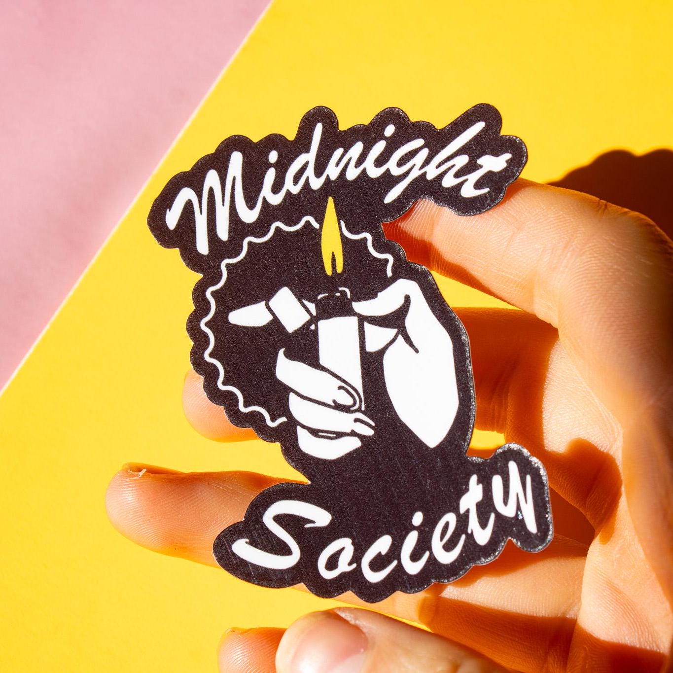 Midnight Society Vinyl Sticker