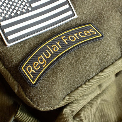 Regular Forces Embroidered Velcro Morale Patch