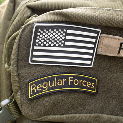 Regular Forces Embroidered Velcro Morale Patch