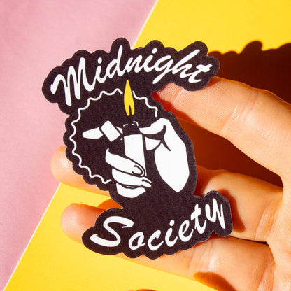 Midnight Society Vinyl Sticker