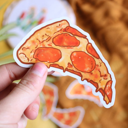 Pizza Slice Vinyl Sticker