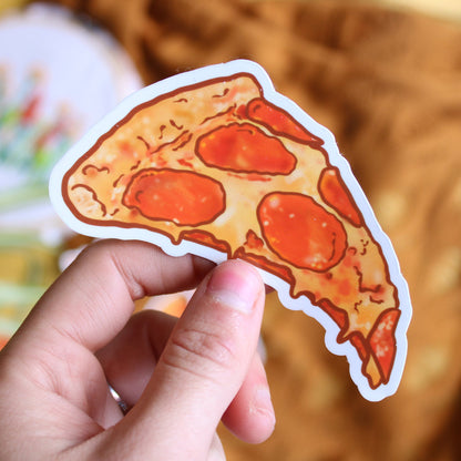 Pizza Slice Vinyl Sticker