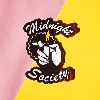 Midnight Society Vinyl Sticker