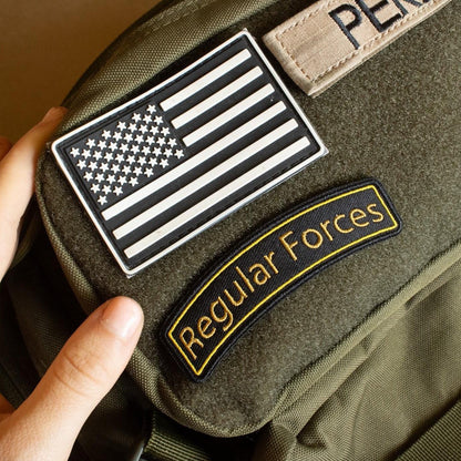 Regular Forces Embroidered Velcro Morale Patch