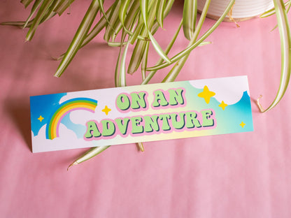 On an Adventure Bumper Magnet