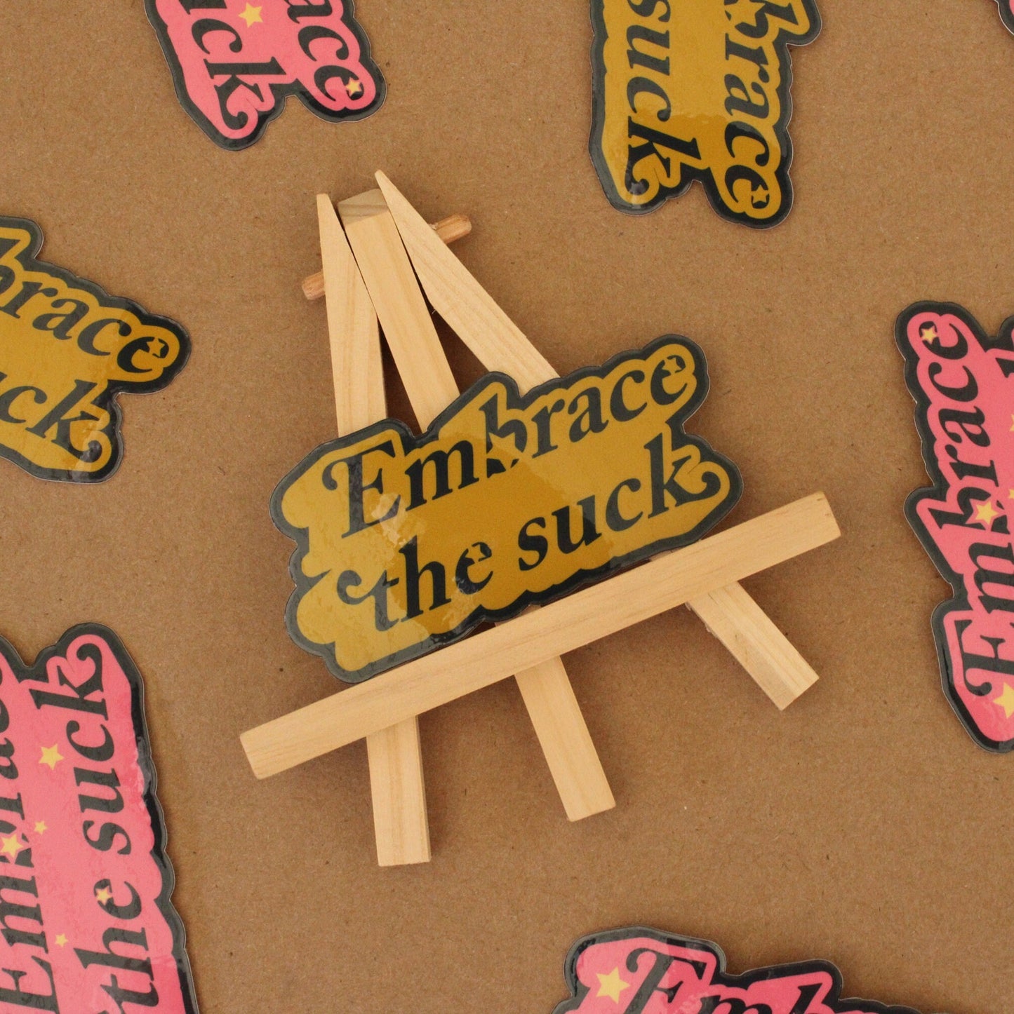 Embrace the Suck Vinyl Sticker