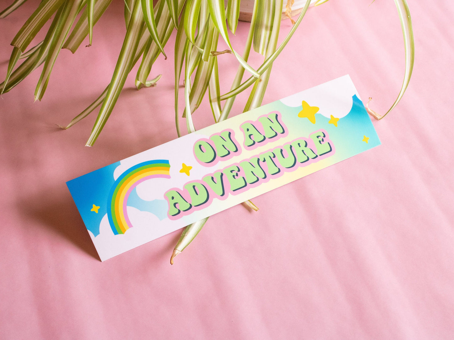 On an Adventure Bumper Magnet