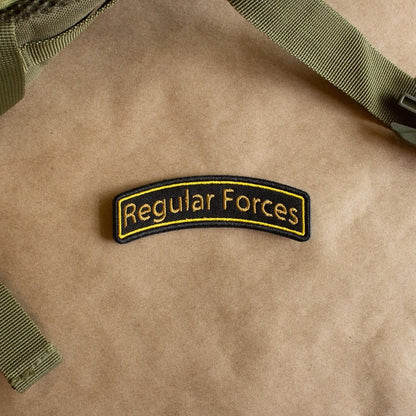 Regular Forces Embroidered Velcro Morale Patch