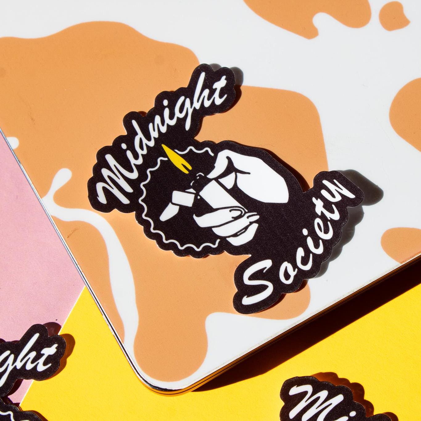 Midnight Society Vinyl Sticker