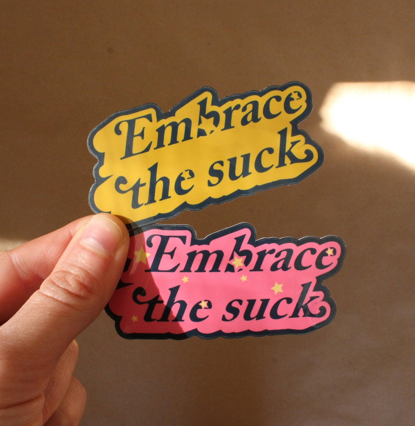 Embrace the Suck Vinyl Sticker