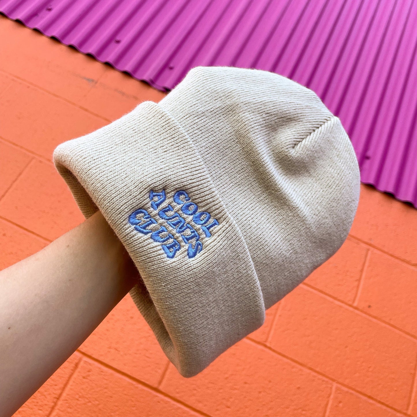 Cool Aunt's Club Beanie