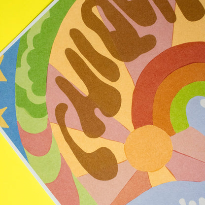 Chiquitita 70s Disco Wall Art Print
