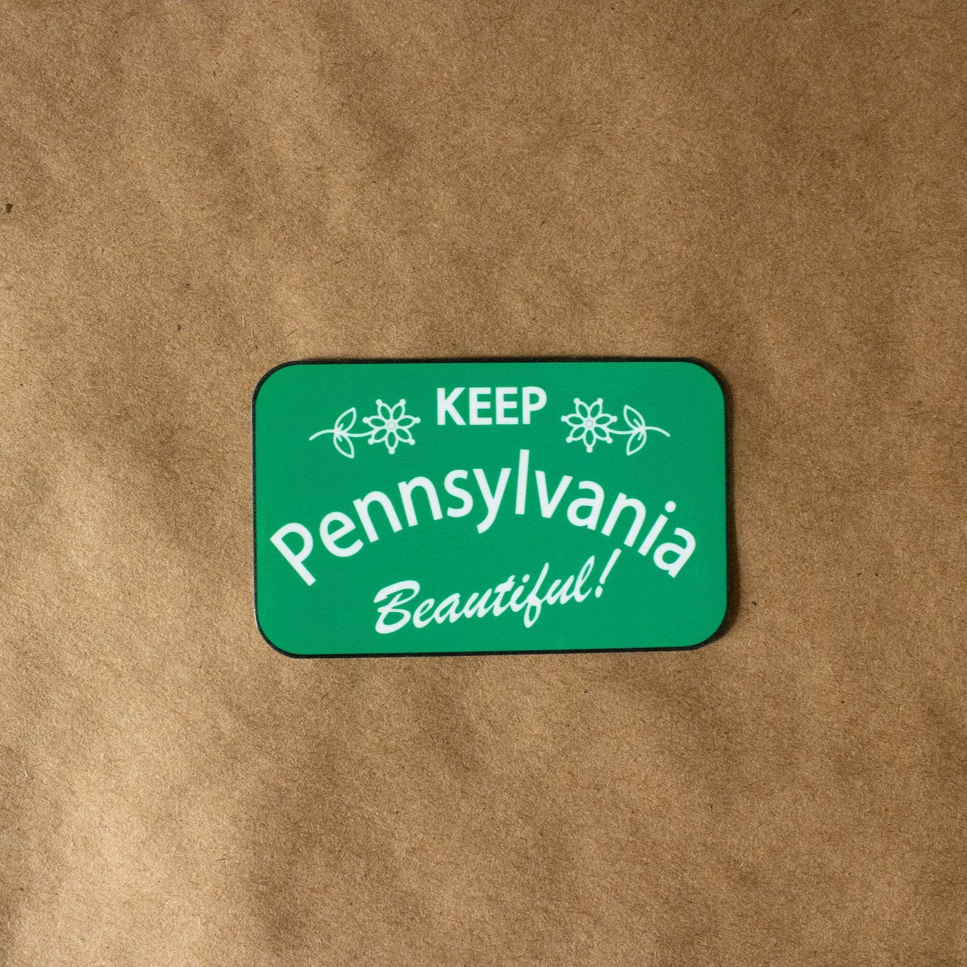 Keep Pennsylvania Beautiful Vinyl Sticker