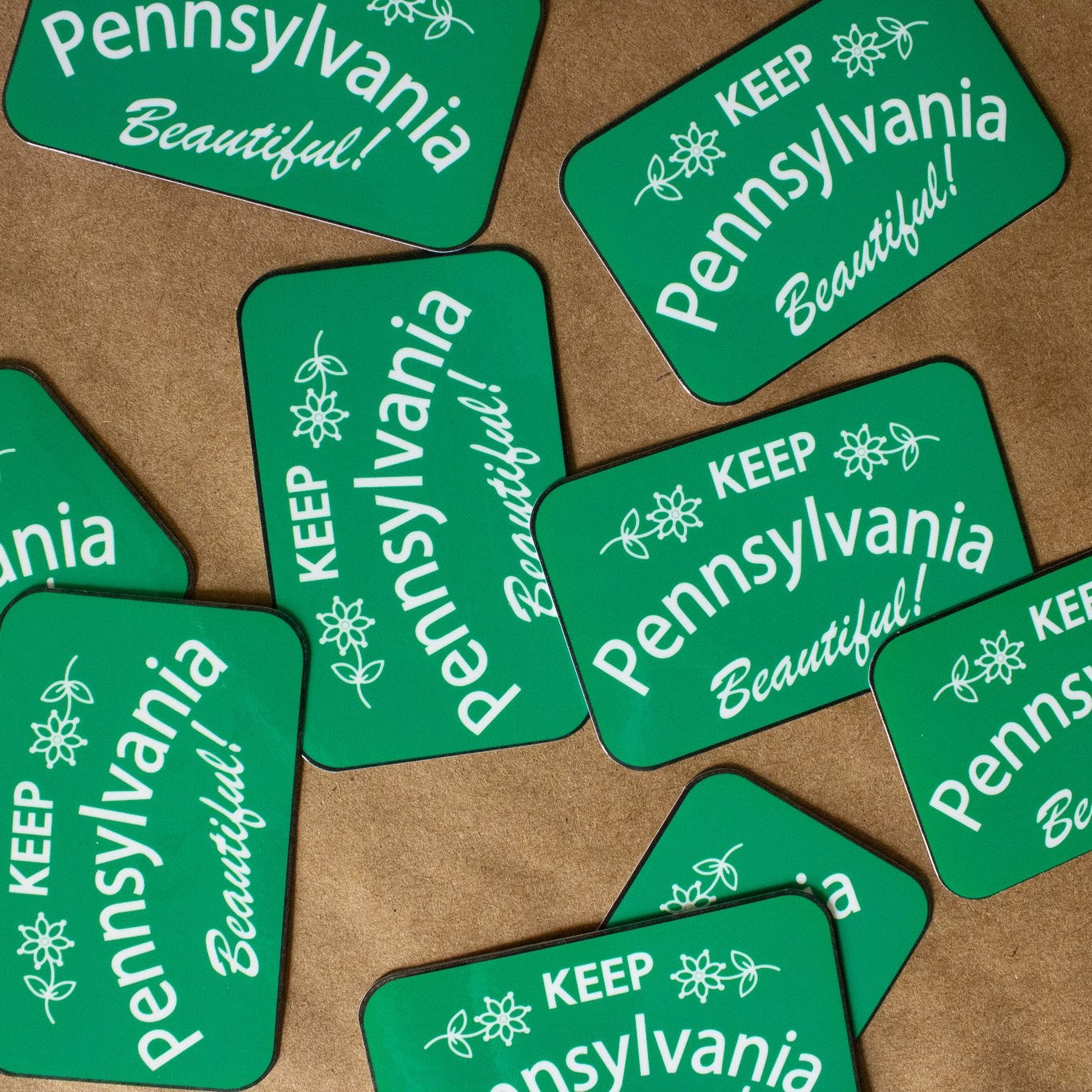 Keep Pennsylvania Beautiful Vinyl Sticker