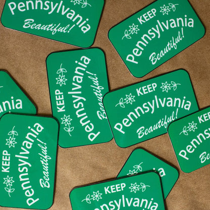 Keep Pennsylvania Beautiful Vinyl Sticker