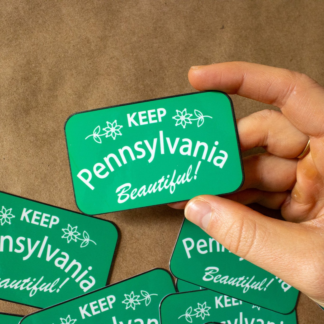 Keep Pennsylvania Beautiful Vinyl Sticker