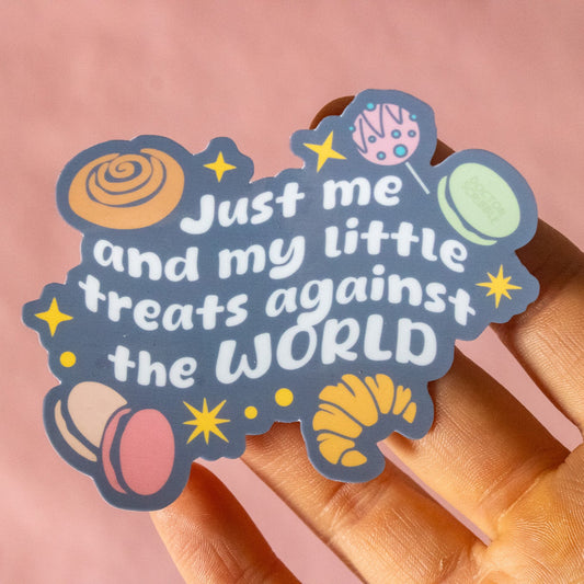 Little Treats Vinyl laptop Sticker