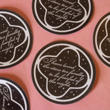 Loved the Stars Vinyl Sticker