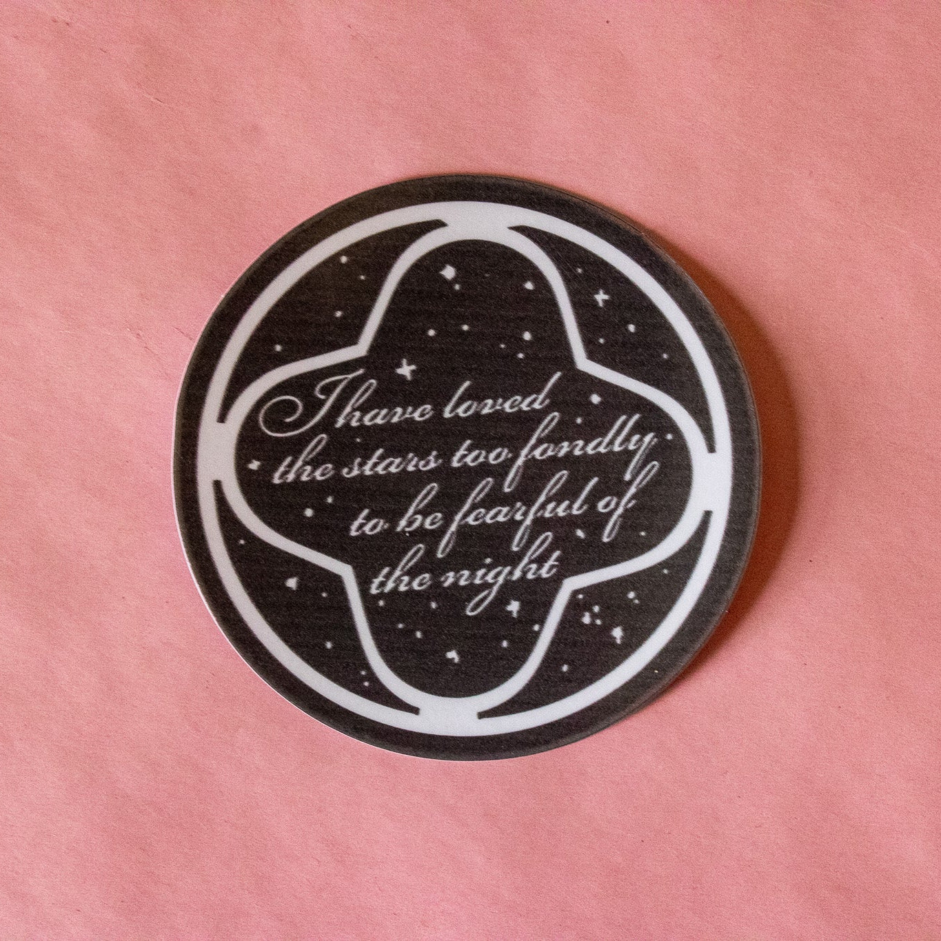 Loved the Stars Vinyl Sticker